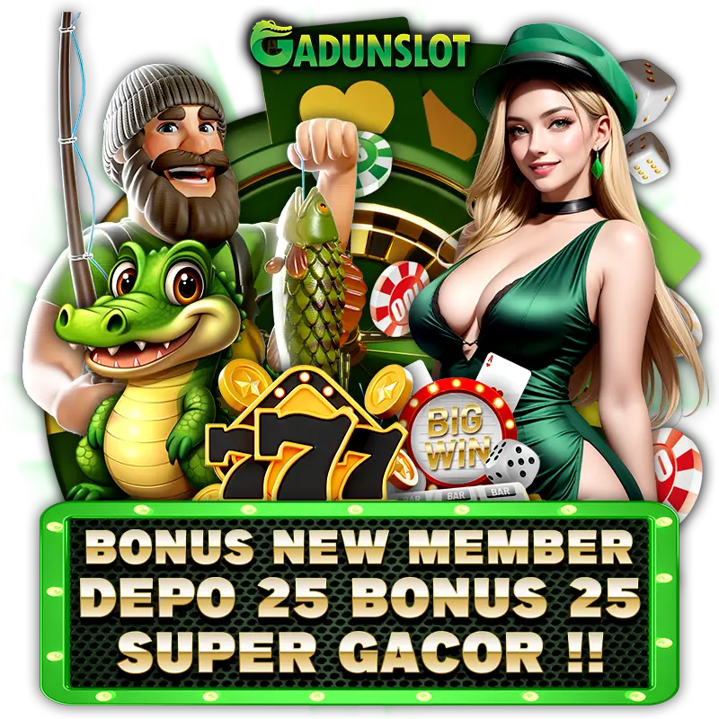 GADUNSLOT 🔥 Situs Slot Gacor Hari Ini Gampang Menang Aman Lancar
